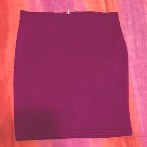 Forever21 | Mini skirt | Purple | Size: Medium | Condition: Good